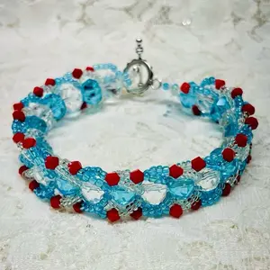 Yemaya Asesu Ashaba Bracelet - Ilde Ide Idde de Yemaya Asesu Ashaba