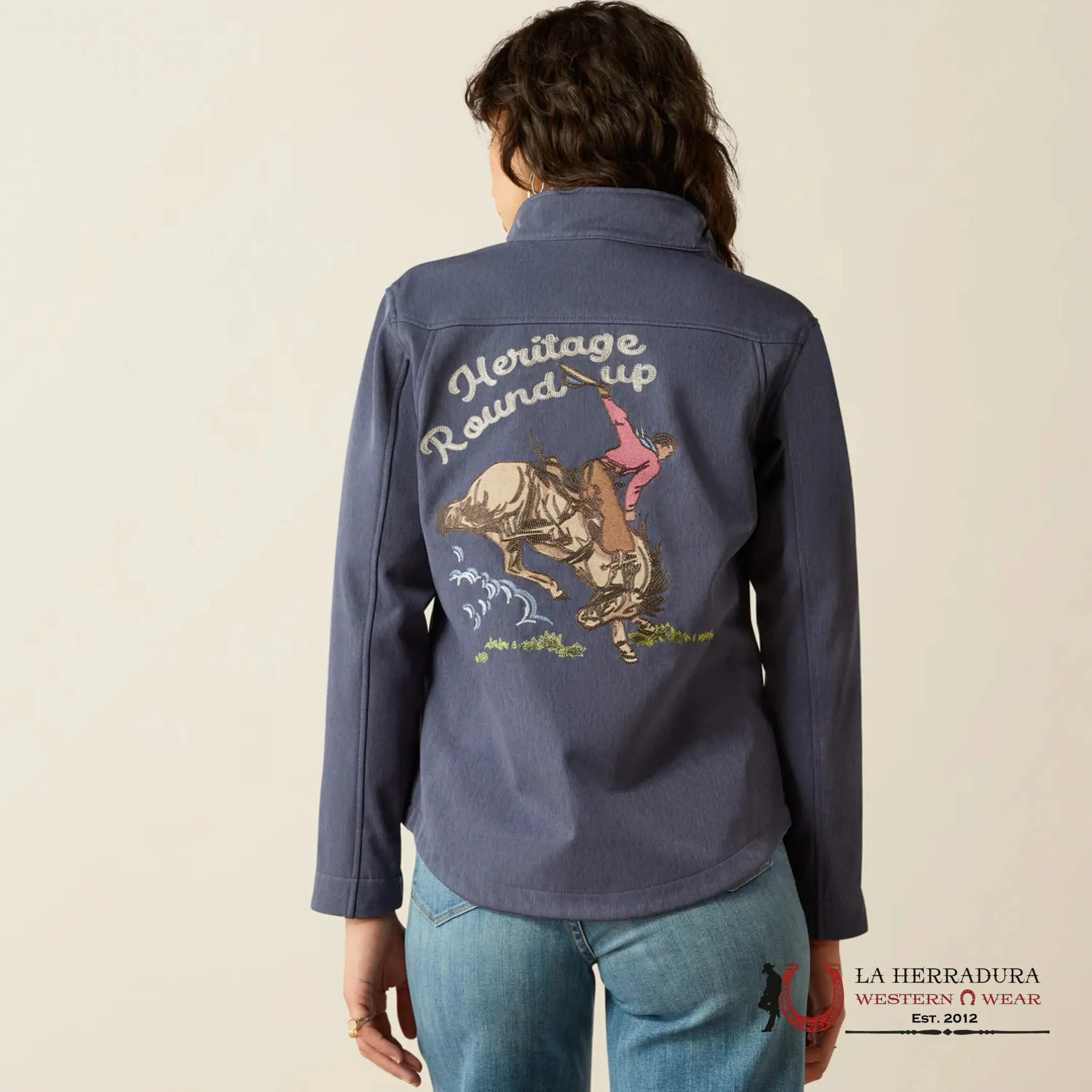 ARIAT NEW TEAM HERITAGE JKT RIVERSIDE 10054582