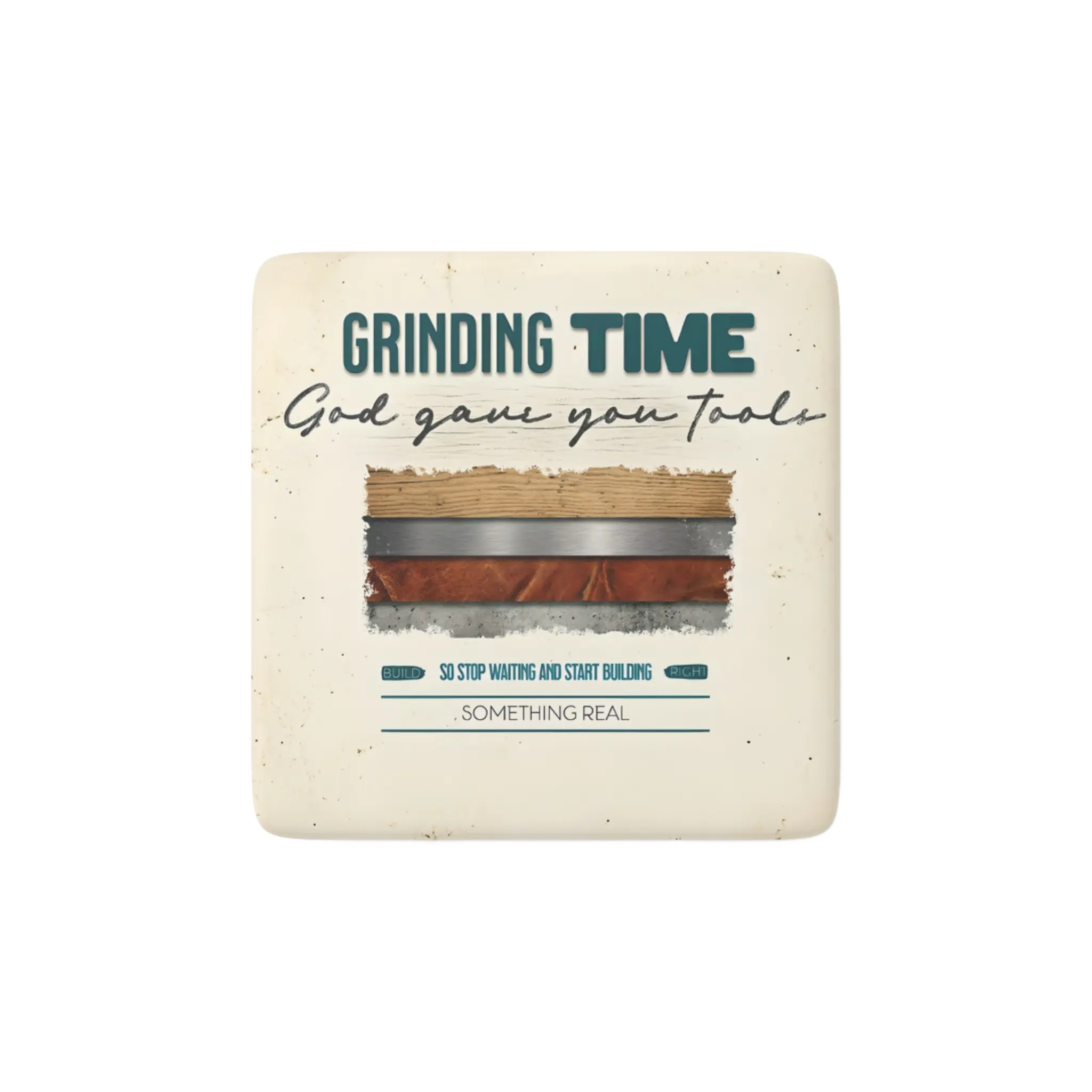 GRINDING TIME, Reminder Tile