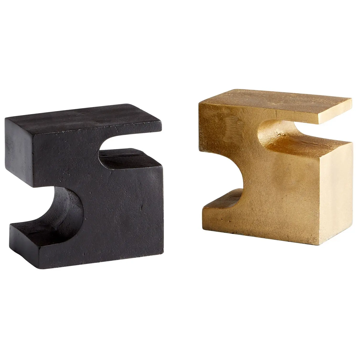 Two-Piece Bookends - Style: 8443556