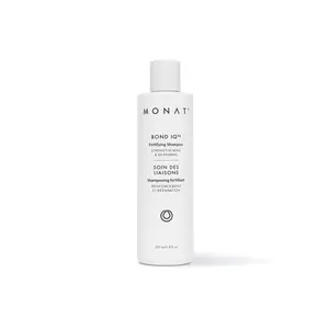 Monat Bond IQ Fortifying Shampoo - Strengthening & Repairing Formula with Amino Acids & Cationic Agents for Enhanced Hair Health 237ml