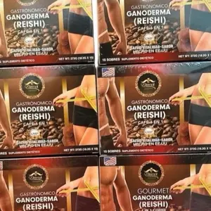 Ganoderma 4 in 1 Instant Coffee - Refreshing Beverage with Natural Ingredients 6 pack