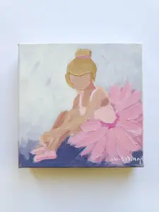 Sitting Ballerina