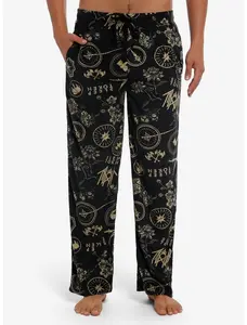 Sleep Token Even In Arcadia Print Plush Pajama Pants, Stylish Fashion Stretch Loungewear for Men - Soft, Cozy Night Pants Inspired by the Band