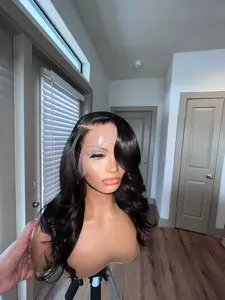 “ASHANTI” 13x4 16inch layered Wig