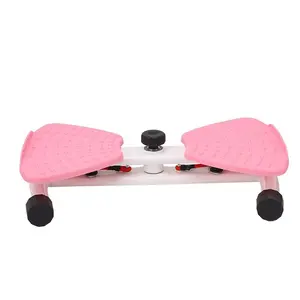 Waist Twist Machine Toned Abs Waist Twister Can Stand with Feet Apart Double Non-slip No Noise Use Exercise Equipment Abdominal Roller Workout
