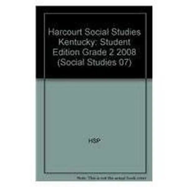 USED-Harcourt Social Studies: Student Edition Grade 2 2008 by Michael J. Berson (Hardcover)