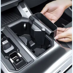 For Toyota RAV4 2026+ ABS Black Car Center Console Suspended Storage Box Gear Shift Storage Box Interior Car Accessories