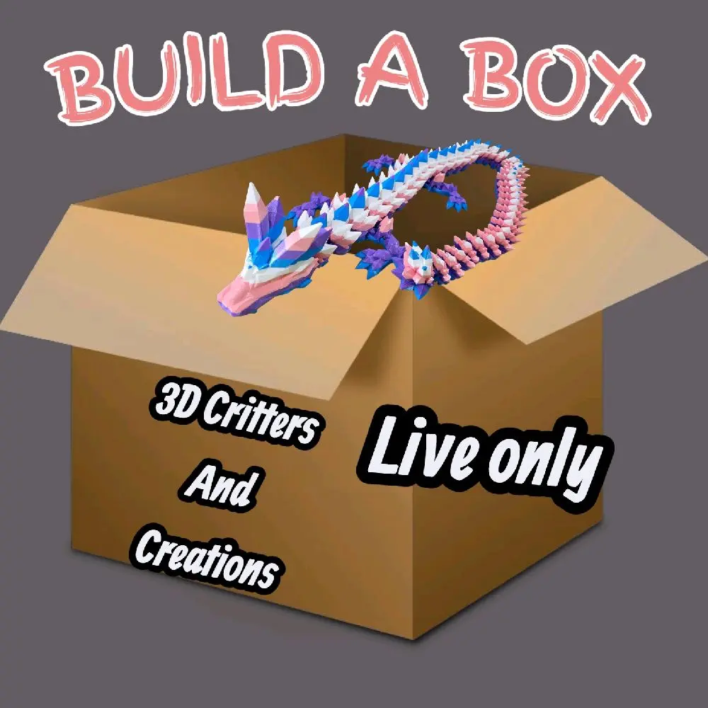 $5 Build a box Decor