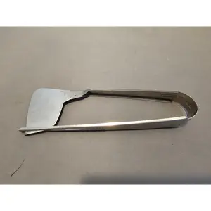 Vintage Cookie Dropper - Stainless Steel - used