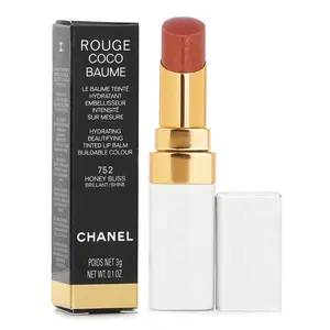 CHANEL Rouge Coco Baume Hydrating Beautifying Tinted Lip Balm - # 752 Honey Bliss