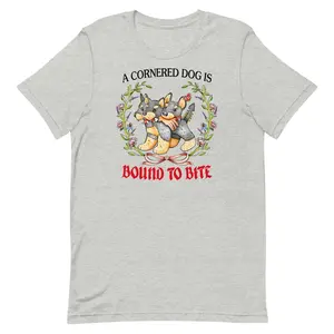 Cerberus Chomp Unisex t-shirt, Clean Girl / Clean Guy Everyday Tee, Wardrobe Staple, #tshirt #tshirtoutfit #viraltee #outfitinspo #streetstyle #everydayfit #minimalstyle #summertee #tiktokshopfinds #trendalert