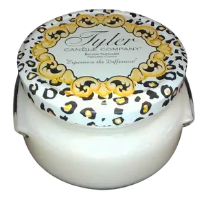 Tyler Candle Company - Diva - 11oz jar candle - with Tyler matches