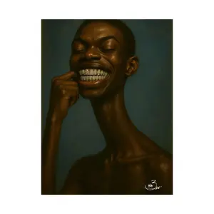 BLACK BOY JOY ( Left face/ Original )
