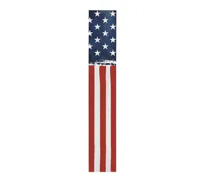 Sincere Surroundings 47" American Flag Porch Board