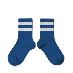 Collegien Varsity Socks / Bleu