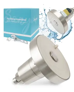 Filtered Shower Head for Hard Water, Ideal Gifts for Mom Women, KDF-55 Filter Dermatologist Recommended for Softening Hard Water