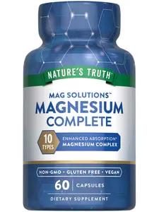 Magnesium Complex Supplement | 300mg | 60 Capsules