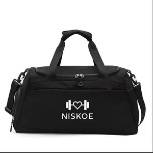Bolso de gimnasio NISKOE con compartimentos grandes