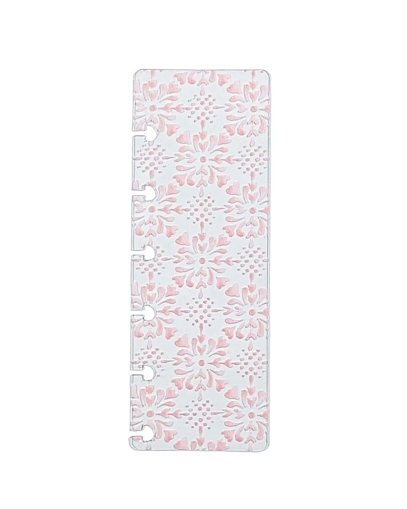 Page Finder | Pink Filigree | Frosted or Clear