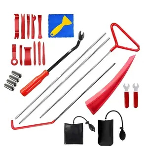 Lock Out Kit Door Repair Hand Tools Wedge Pump Locksmith Thickened Kit Air Cushion Emergency Open Unlock  Long Reach Grabber Tool Set misc