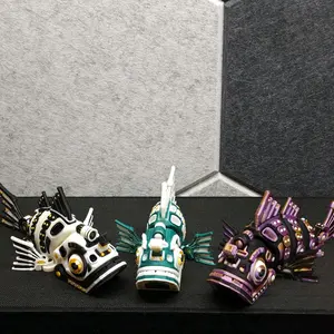 Articulated Cyber Fish Figurine