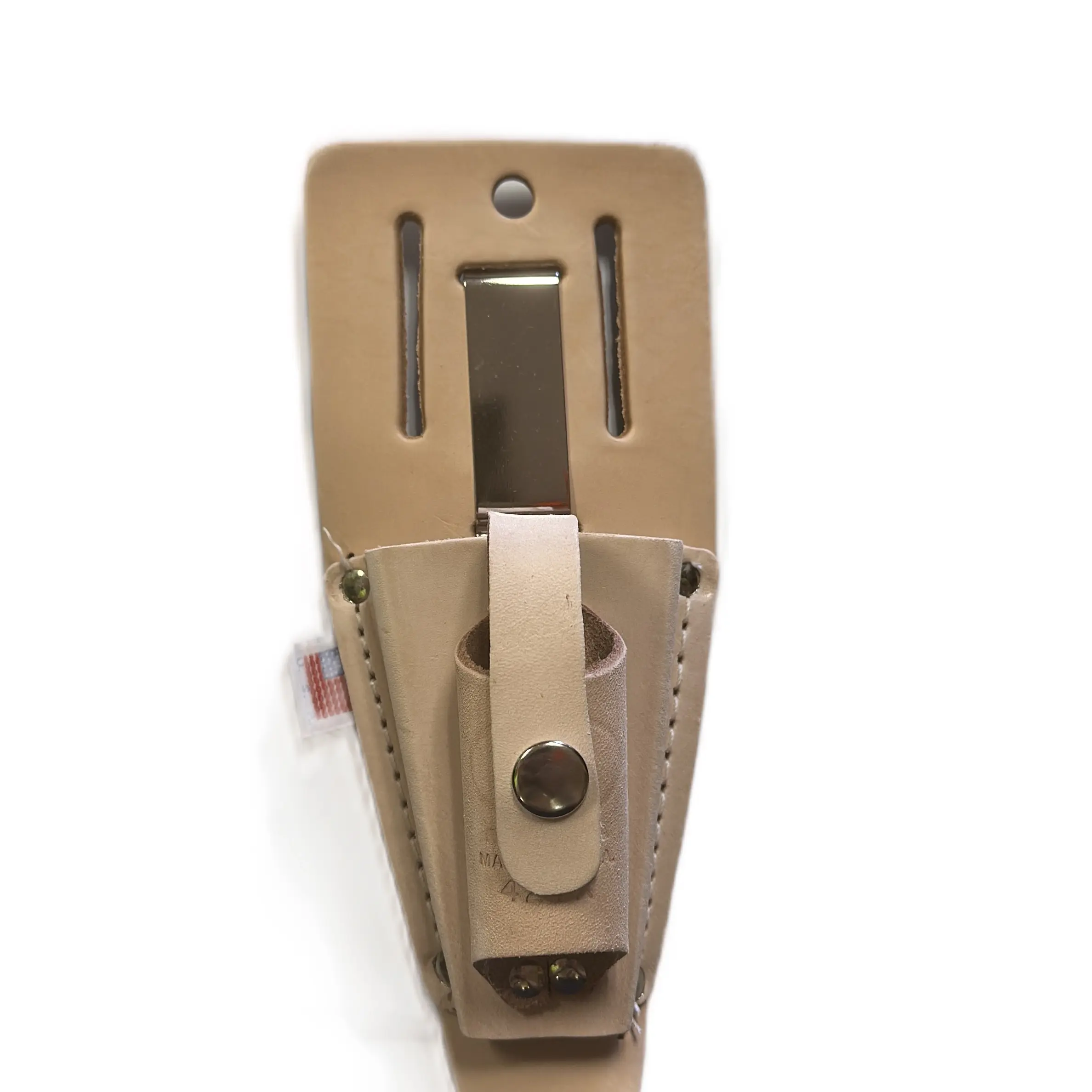 #421X Double Pliers Holder W/ Belt Clip