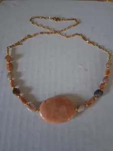 Vintage Sunstone Necklace