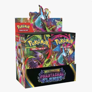Pokemon Mega Evolutions - Phantasmal Flames Booster Box- Individual Packs