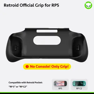 【 No Console, Only Grip 】Retroid Official Grip for Retroid Pocket 5/ Retroid Pocket G2 【 No Console, Only Grip 】Retroid Official Grip for Retroid Pocket 5/ Retroid Pocket G2