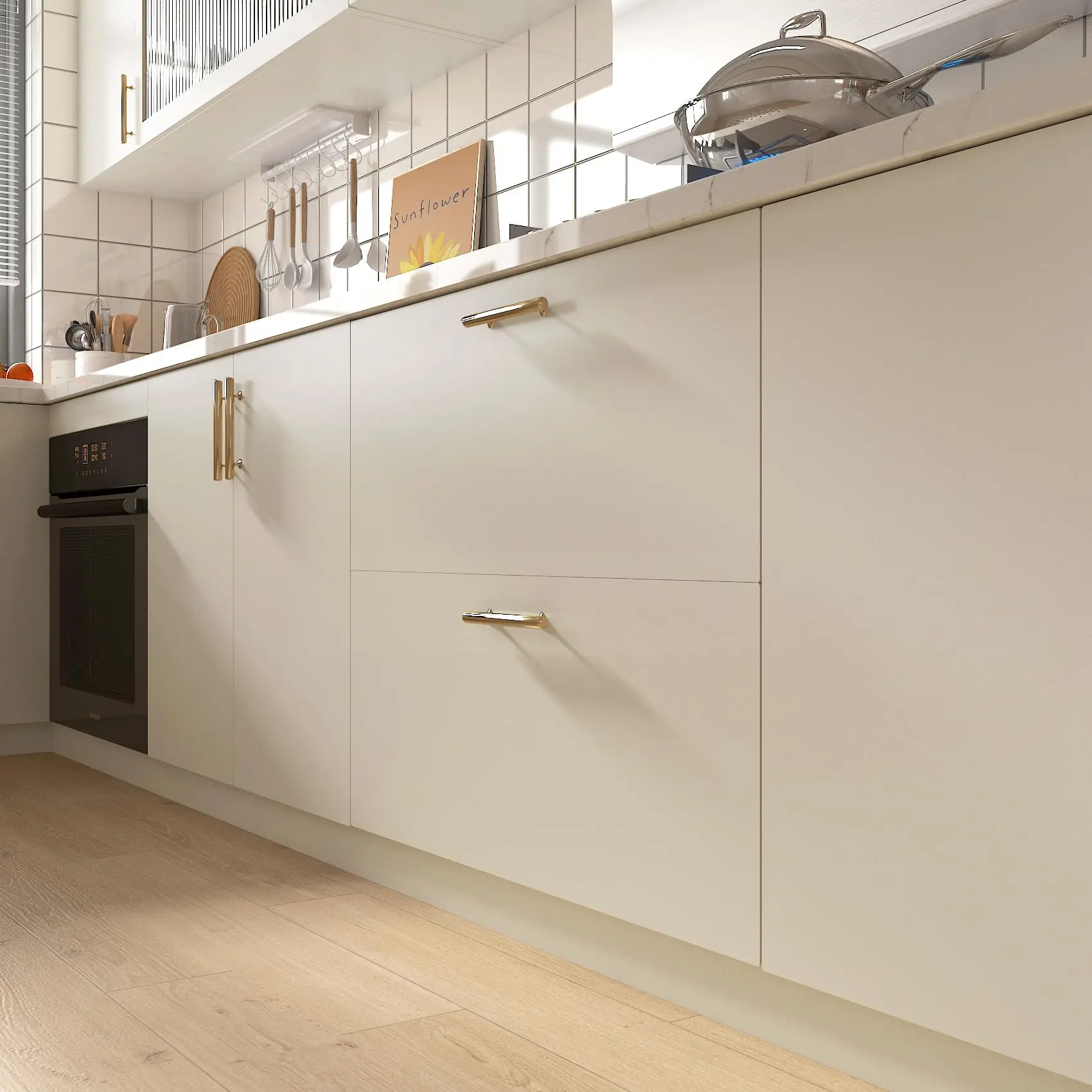 Taupe Wallpaper Peel And Stick Dark Beige Contact Paper For Cabinets Drawers Shelves Self Adhesive Cabinet Waterproof Kitchen Vinyl Wrap Neutral Tan Cream Grey Removable 15.8x78.8