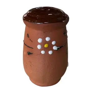 Clay Salt Shaker