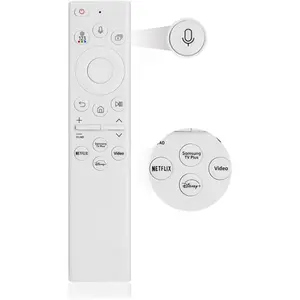 for Samsung Frame TV Remote Replacement, for 2018-2024 Samsung Frame Remote, Voice Function. for Crystal QLED QLED 4K 8K. Bn59-01391A(Non-Solar).-USA