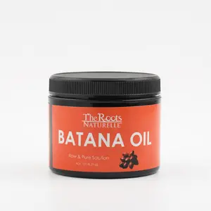 The Roots Naturelle Batana Oil For Rapid Hair And Edges Regrowth Pure Natural Formula With Shea Butter