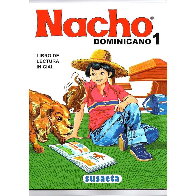 Nacho: Libro Inicial de Lectura Dominicano (Susaeta) (Spanish Edition) Paperback – January 1, 1900