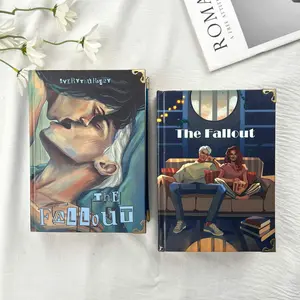The Fallout Hardcover Fanfiction Book | Dramione Healing Romance Collector Edition | Alternate Perspective Fantasy Reader Gift