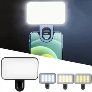 Multifunctional LED Phone Camera Light, Cell Phone Light, Portable Compact Design, Suitable for Photography and Video Calls, Energy-Saving LED Lamp, Led Selfie Accessories