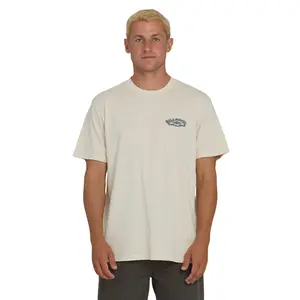 BILLABONG Men’s Making Tracks Premium Graphic Tee, 100% Cotton, Multiple Colors, Prints,Breathable Summer Short Sleeve T-Shirt, Shape Retention, Adventure Division,  Casual Everyday Wear, Surf & Travel Essential