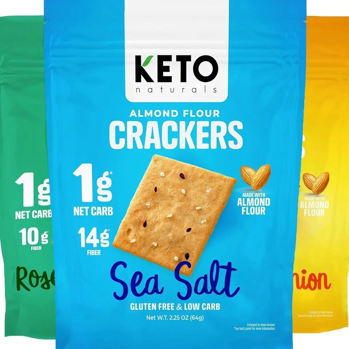keto snacks Keto Crackers chips (variety) low carb Crackers Almond flour. Low carb snack keyto cracker zero carbs snacks no sugar, 0 no carbs sugar free snack high fiber.