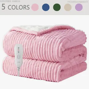 Electric Heated Blanket, 5 Heat Levels Electric Blanket with 3H Auto Shut-Off, Multifunctional Blanket, SHeating Blanket, oft Comfortable Warming Shawl for Home Office TravelFFLimitlessApparel3FFSummitSupply7XXUNIVERSE GOODS10