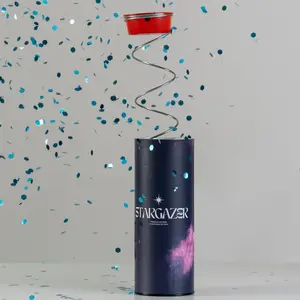 Spring Loaded Glitter Bomb!