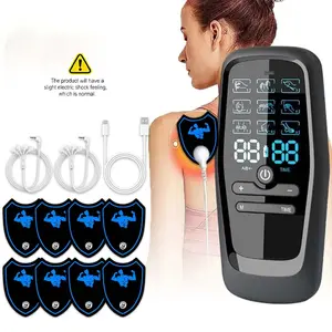 Smart Gym System Ab Trainer, Core Trainer, Electric Muscle Massager, Home Gym Essential, Fat Burner, 30-Day Abs Challenge