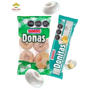 Donas y Donitas de Bimbo. Bundle of 3 bags in each order. Pick your bundle . Sweet powdered and sugar donuts