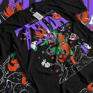 The Legend of Zelda Game T-shirt & Sweatshirt, Majora's Mask Graphic Tee, Vintage Oversized Unisex Streetwear, Gamer Fan Gift For Men Women