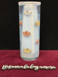 Veladora 7 Arcángeles Spiritual Tool for Energy Cleansing Attract Prosperity Protection and Love