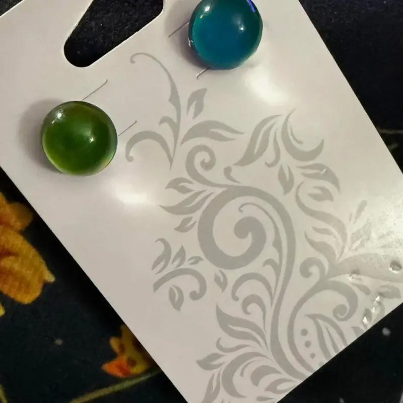 Mood-Changing Earrings — Because My Jewelry Has Its Own Feelings Now