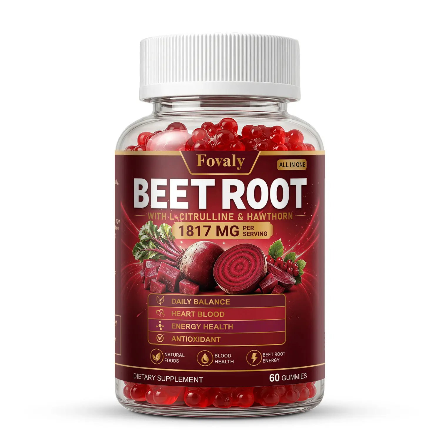 HEALTH BEETROOT GUMMIES