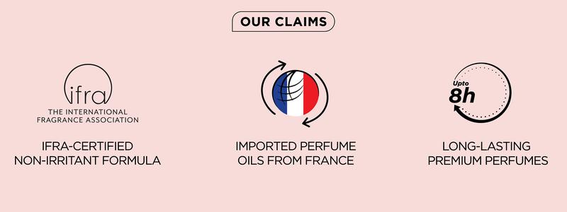 BellaVita Luxury's GLAM Woman x 2 | Eau De Parfum | Jasmine, White Honey, Rose, Virginia, Cedar | Floral - Premium & Long Lasting - 100 ML