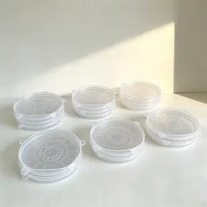 Stretching silicone fresh-keeping cover