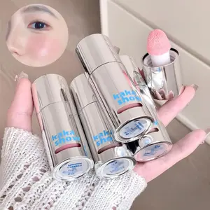 Vitality Blush - Colorful, light, silky, long-lasting, Flawless, Glow liquid Makeup blush, blendable + buildable waterproof lip and cheek tint, perfect for date nights - sponge applicator, suitable for all skin types, Cosmetic, Makeup Beauty Cosmetics